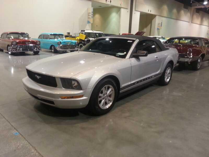 0th Image of a 2007 FORD MUSTANG