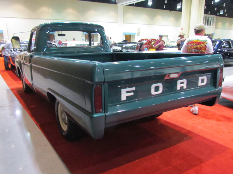 1st Image of a 1964 FORD F100