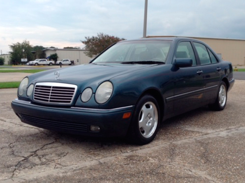 0th Image of a 1999 MERCEDES-BENZ E-CLASS E430