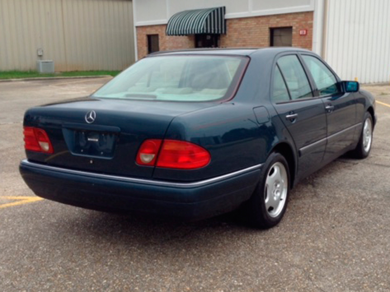 1st Image of a 1999 MERCEDES-BENZ E-CLASS E430