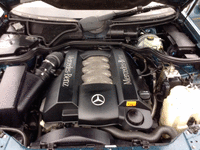 Image 4 of 4 of a 1999 MERCEDES-BENZ E-CLASS E430