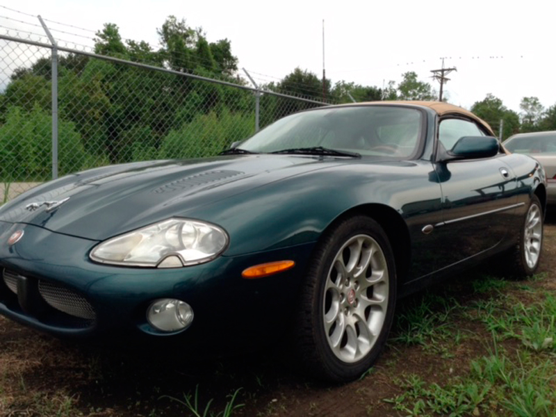 0th Image of a 2002 JAGUAR XKR XK