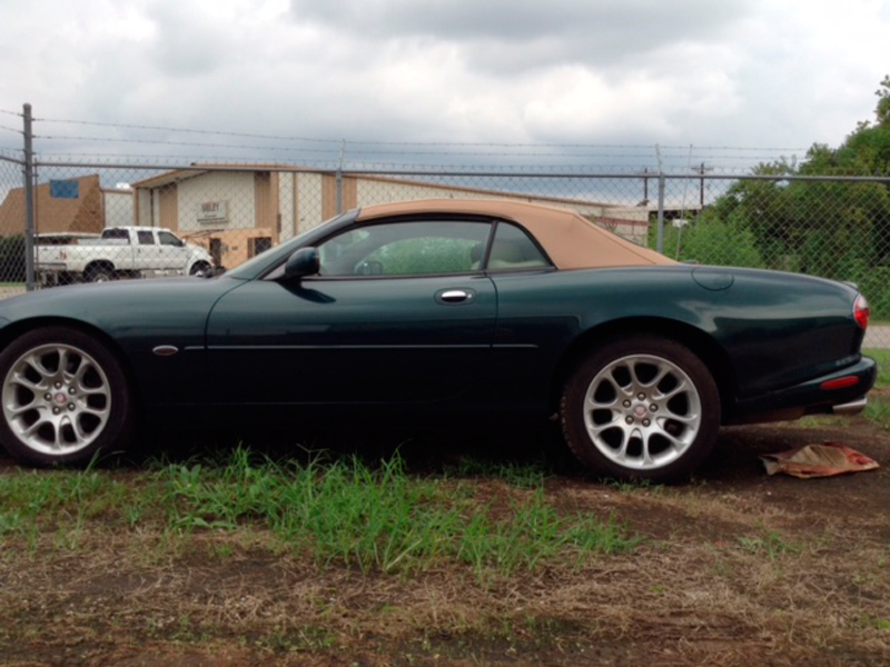 2nd Image of a 2002 JAGUAR XKR XK