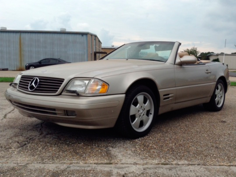 0th Image of a 1999 MERCEDES-BENZ SL-CLASS SL500