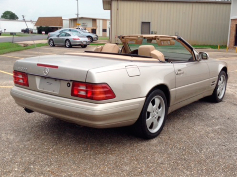 2nd Image of a 1999 MERCEDES-BENZ SL-CLASS SL500