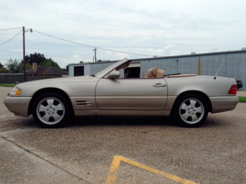 3rd Image of a 1999 MERCEDES-BENZ SL-CLASS SL500