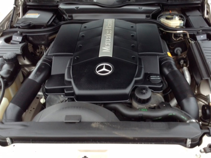 4th Image of a 1999 MERCEDES-BENZ SL-CLASS SL500