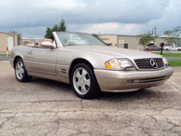 Image 2 of 6 of a 1999 MERCEDES-BENZ SL-CLASS SL500