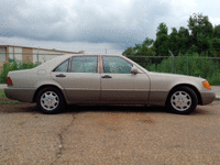 Image 2 of 4 of a 1992 MERCEDES-BENZ 500 500SEL