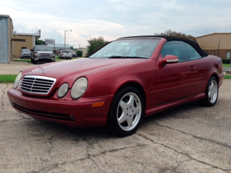 0th Image of a 2000 MERCEDES-BENZ CLK-CLASS CLK430