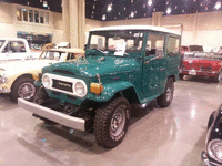 Image 3 of 6 of a 1975 TOYOTA FJ40