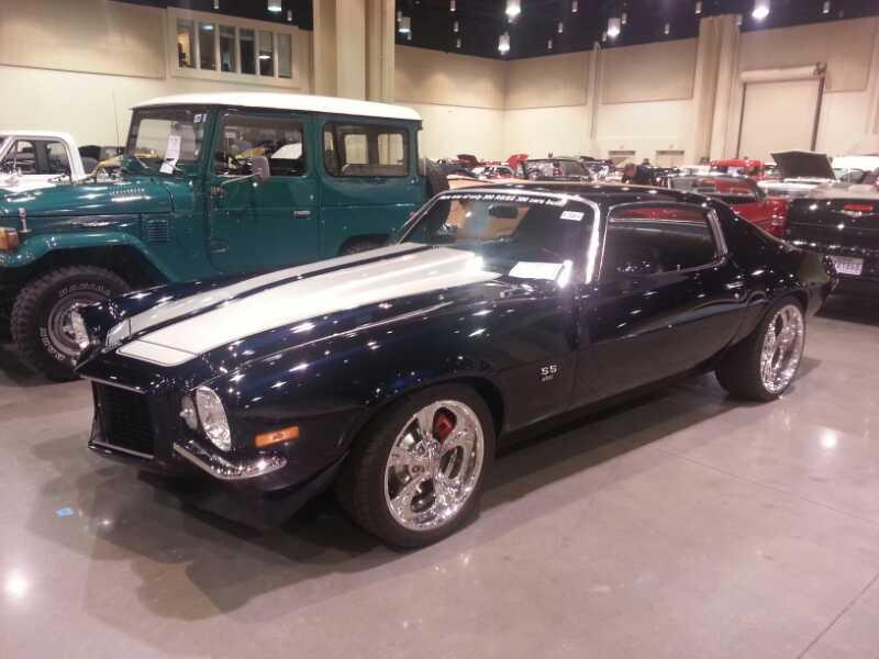 2nd Image of a 1970 CHEVROLET CAMARO RS/SS