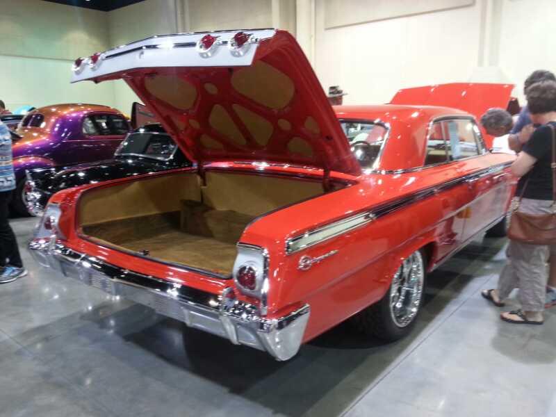 4th Image of a 1962 CHEVROLET IMPALA