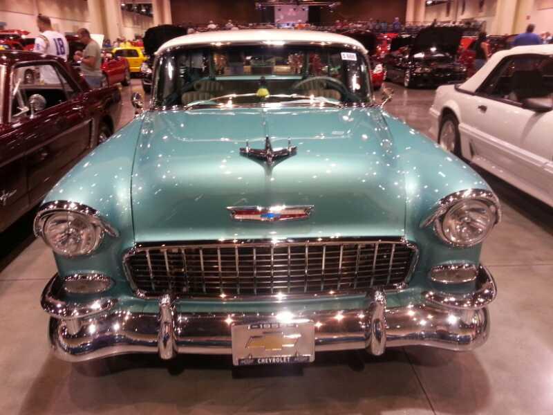 1st Image of a 1955 CHEVROLET NOMAD