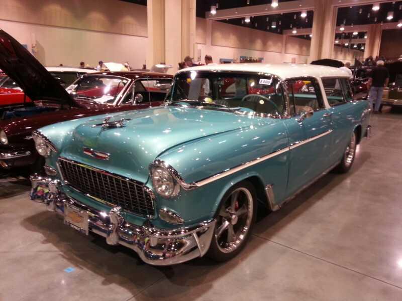 2nd Image of a 1955 CHEVROLET NOMAD