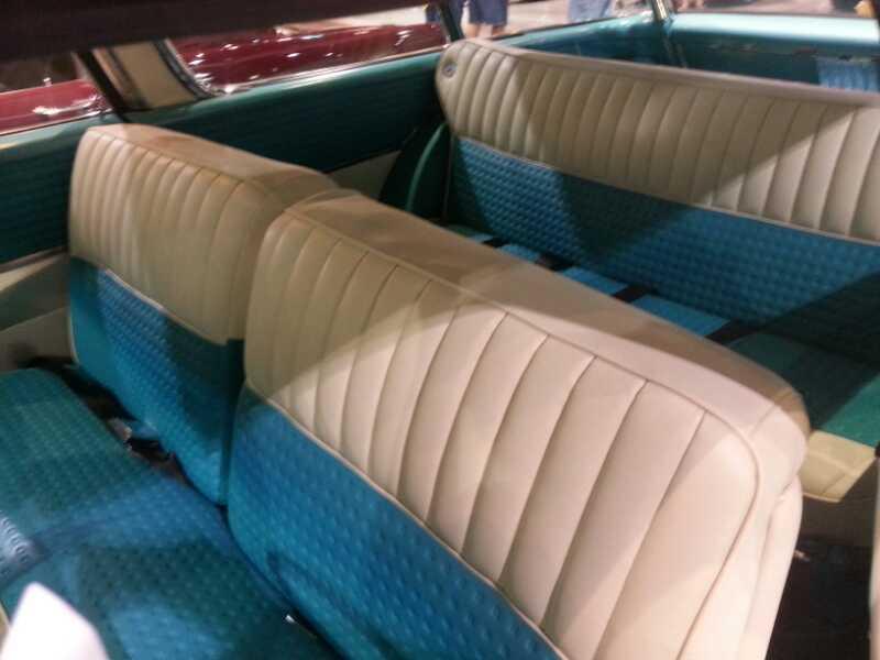 4th Image of a 1955 CHEVROLET NOMAD