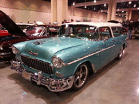 Image 3 of 7 of a 1955 CHEVROLET NOMAD