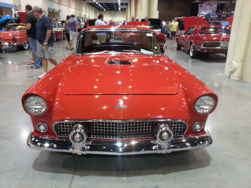 0th Image of a 1955 FORD THUNDERBIRD