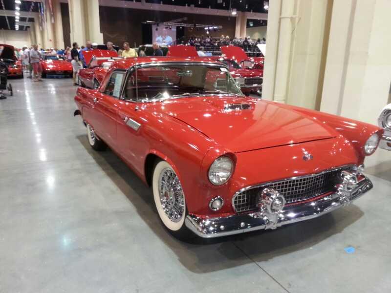 1st Image of a 1955 FORD THUNDERBIRD