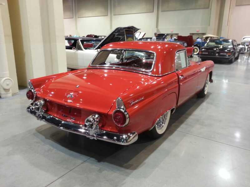 2nd Image of a 1955 FORD THUNDERBIRD