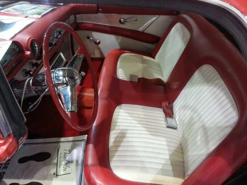 3rd Image of a 1955 FORD THUNDERBIRD