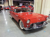 Image 2 of 5 of a 1955 FORD THUNDERBIRD