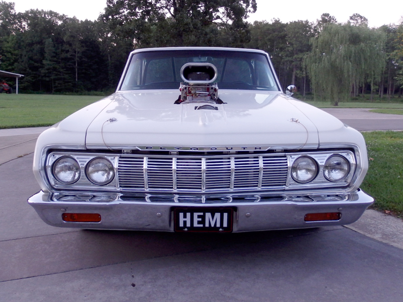 2nd Image of a 1964 PLYMOUTH SPORT FURY