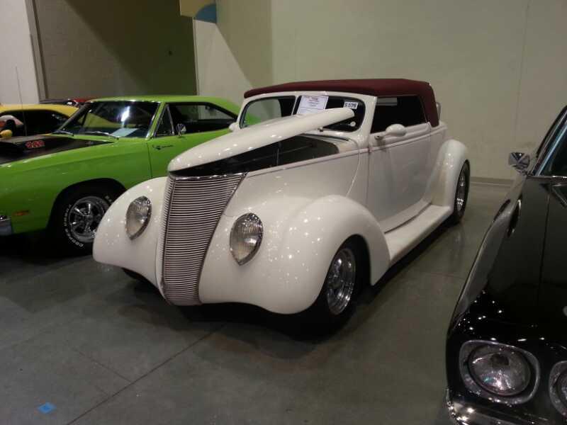 0th Image of a 1937 FORD CABRIOLET