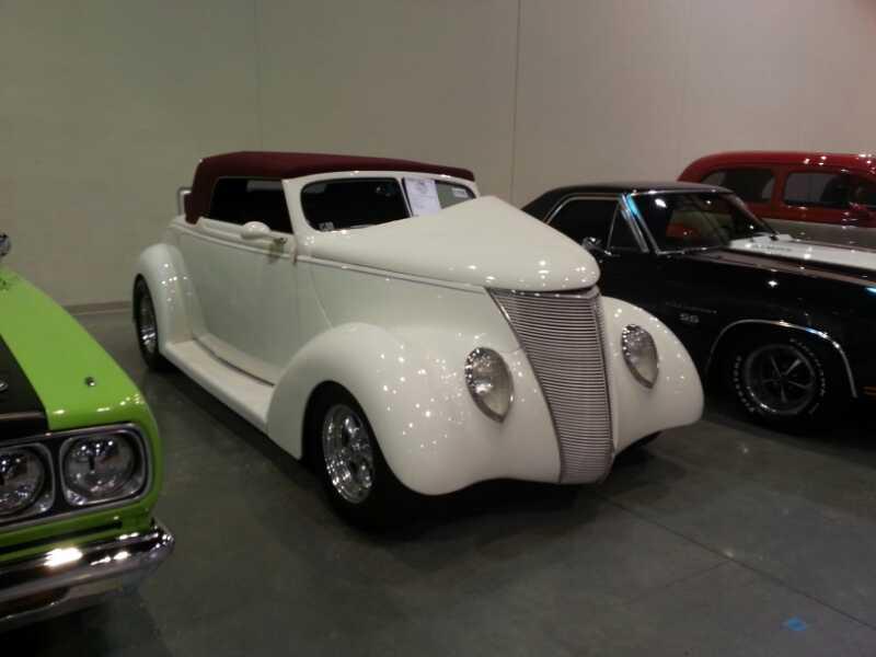 1st Image of a 1937 FORD CABRIOLET