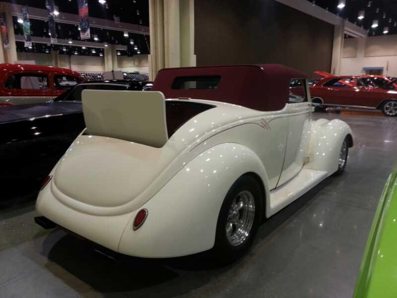 3rd Image of a 1937 FORD CABRIOLET