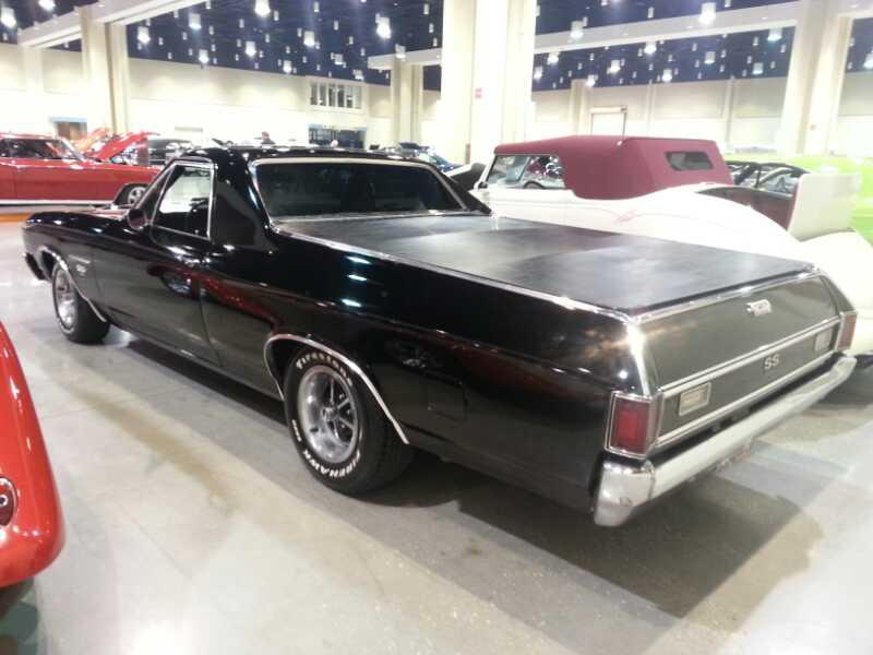 2nd Image of a 1970 CHEVROLET SS EL CAMINO