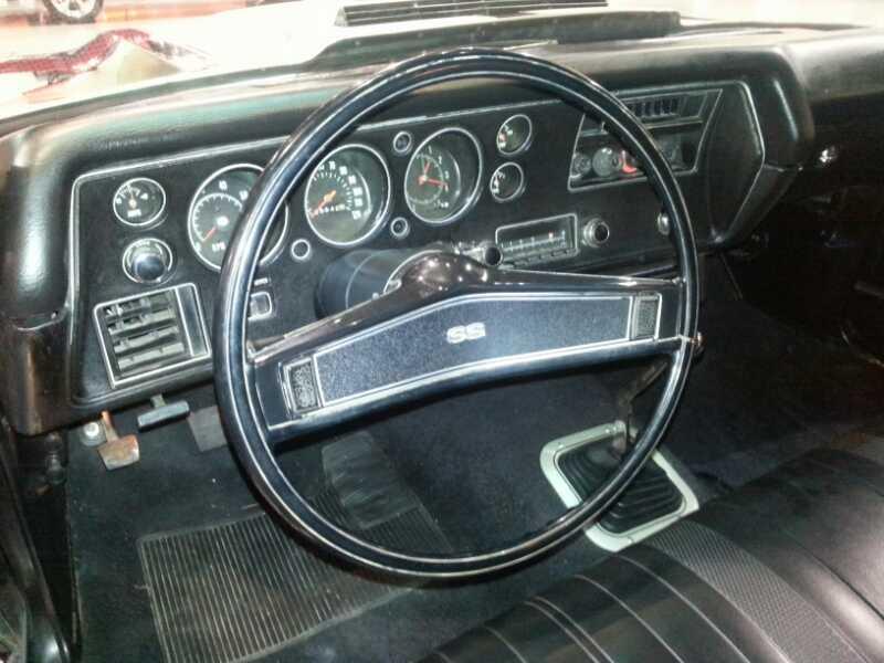 4th Image of a 1970 CHEVROLET SS EL CAMINO