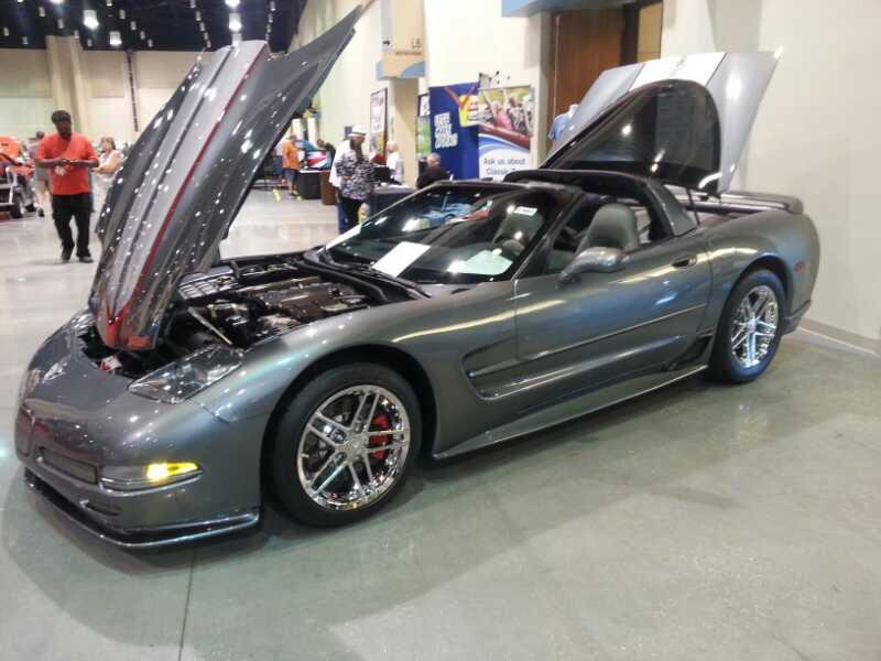 5th Image of a 2003 CHEVROLET CORVETTE