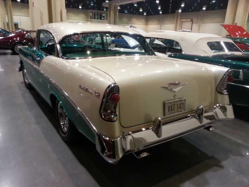 2nd Image of a 1956 CHEVROLET BELAIR