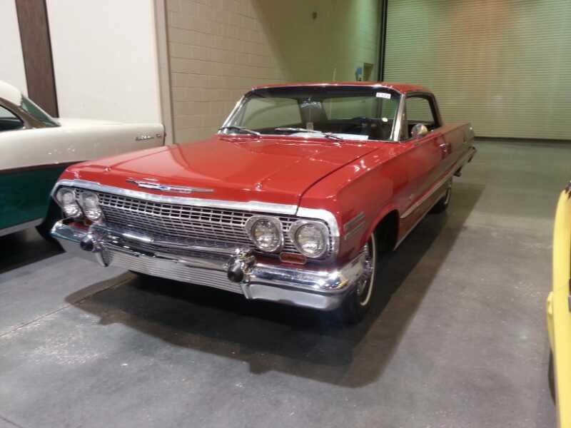 1st Image of a 1963 CHEVROLET IMPALA SS