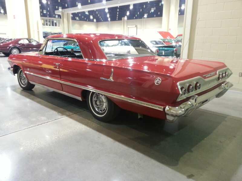 2nd Image of a 1963 CHEVROLET IMPALA SS