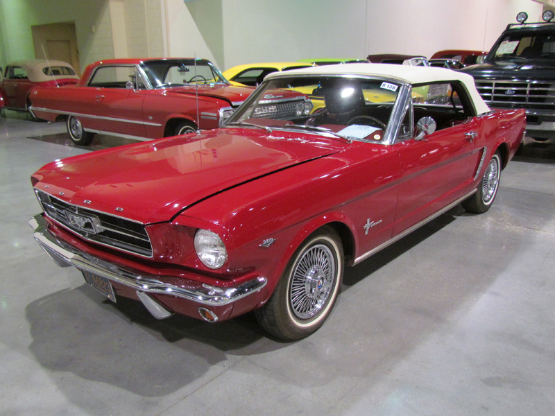 0th Image of a 1965 FORD MUSTANG