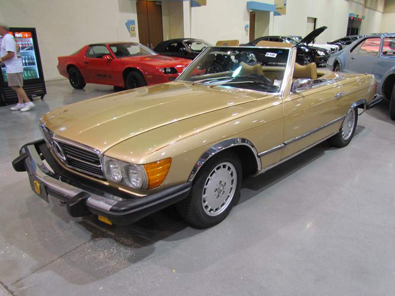 0th Image of a 1975 MERCEDES 450 SL