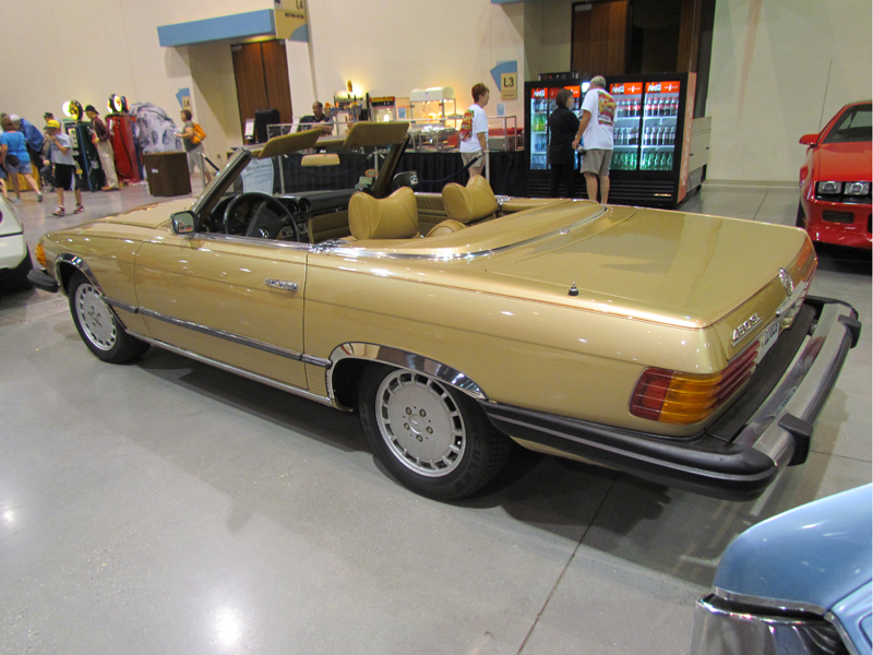 1st Image of a 1975 MERCEDES 450 SL