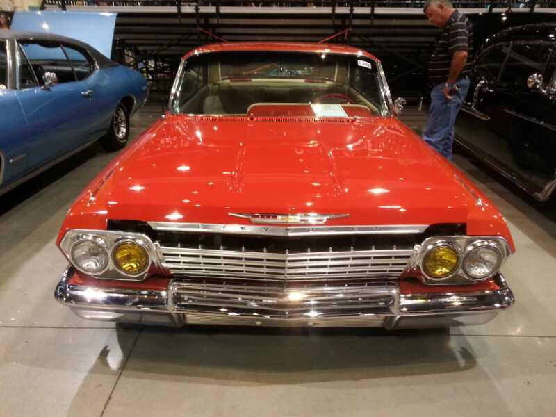 1st Image of a 1962 CHEVROLET IMPALA