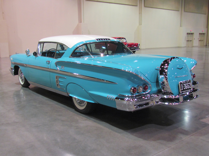 2nd Image of a 1958 CHEVROLET IMPALA