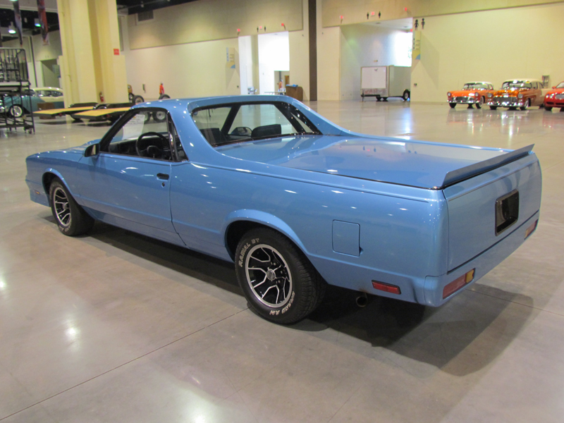 2nd Image of a 1986 CHEVROLET EL CAMINO