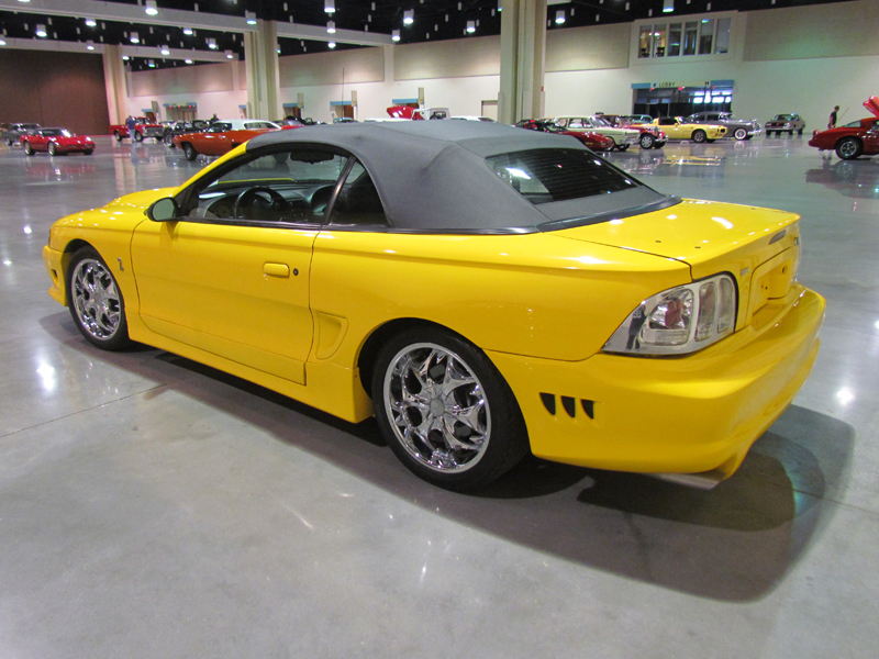 2nd Image of a 1998 FORD MUSTANG COBRA