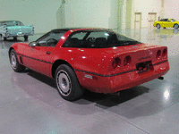 Image 3 of 5 of a 1984 CHEVROLET CORVETTE