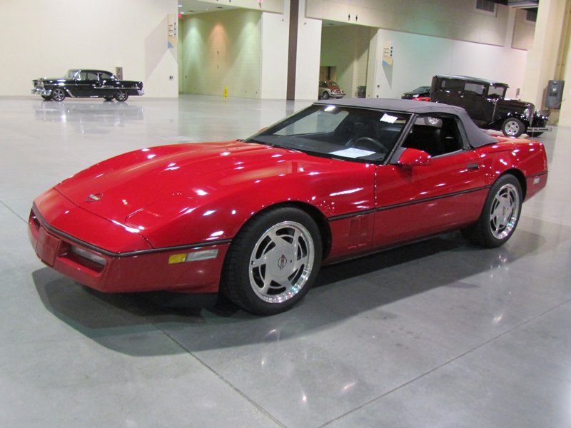 0th Image of a 1987 CHEVROLET CORVETTE