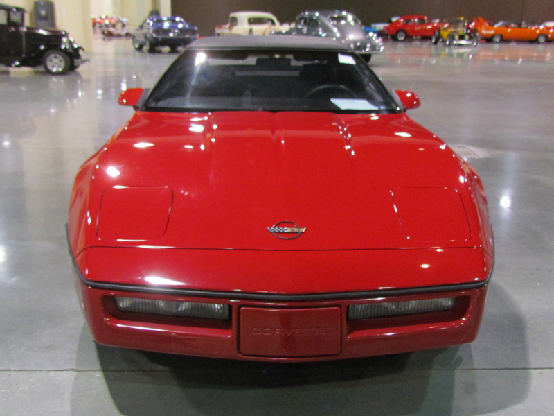 1st Image of a 1987 CHEVROLET CORVETTE