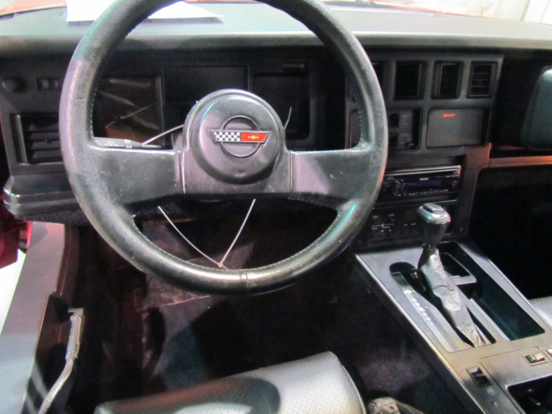 4th Image of a 1987 CHEVROLET CORVETTE