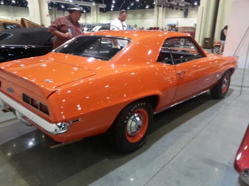 1st Image of a 1969 CHEVROLET CAMARO