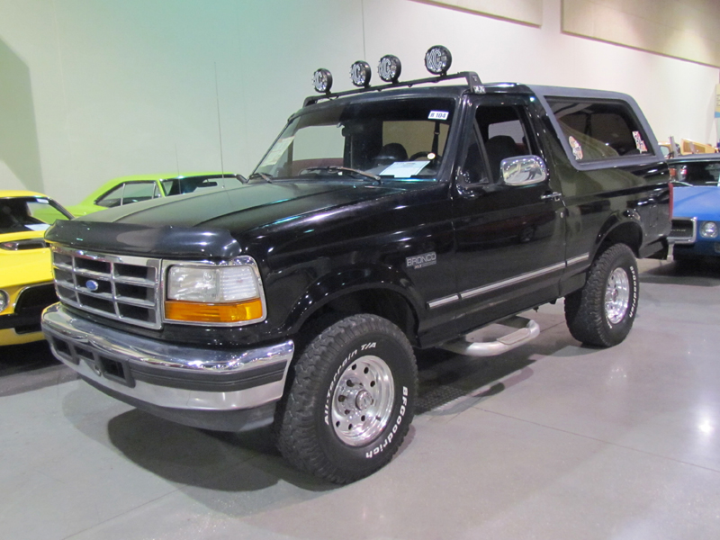 0th Image of a 1996 FORD BRONCO