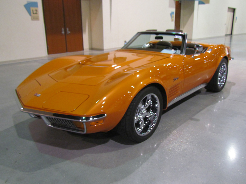 0th Image of a 1972 CHEVROLET CORVETTE